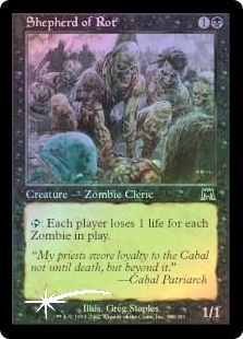 Shepherd of Rot - Foil